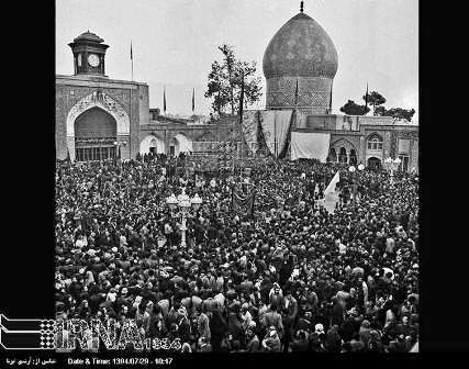  عکس: مراسم عزاداری حسینی در دهه ۴۰ و ۵۰