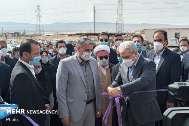 افتتاح 4 پروژه پارک علم و فناوری استان سمنان(شاهرود) توسط معاون رئیس جمهور