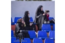 تصویر/ برای اولین بار در ایران، درهای ورزشگاه به‌روی زنان در قم باز شد!